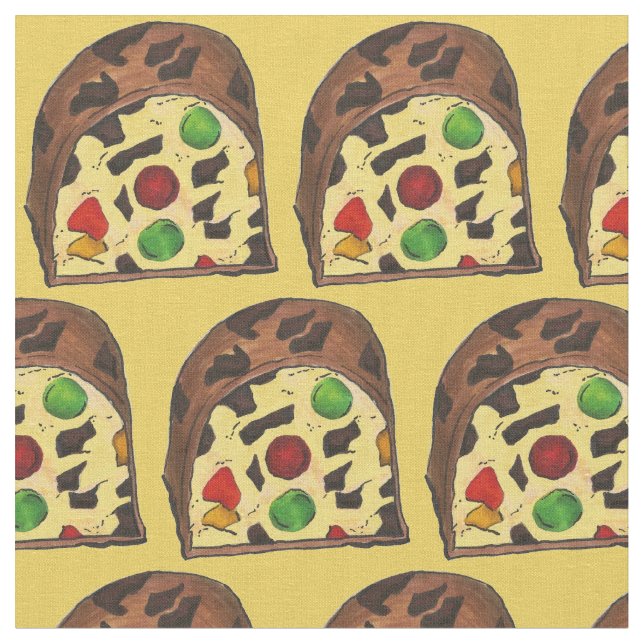 Julfruksegjuse Segce Helgdag Fruitkaka Julafton Tyg (Närbild)