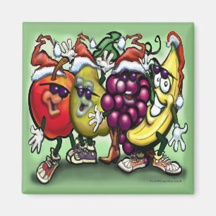 Julfrukt Magnet