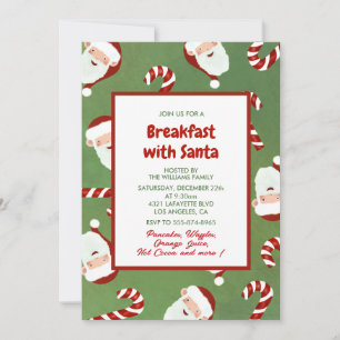 Julfruktsinbjudan med Tomte Korn Inbjudningar