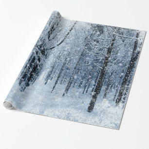 Julfrusen snodd presentpapper