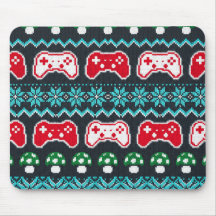 Julful Ugly Sweater Mönster Spelkontroll