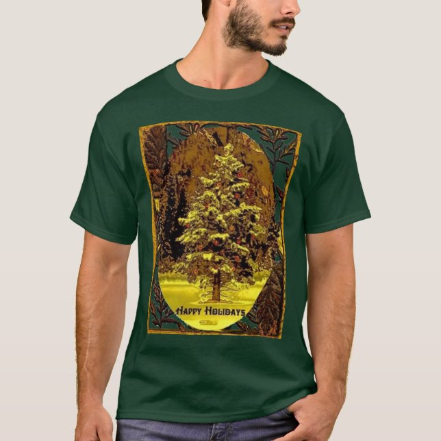 Julfusion Tee Shirt (Framsida)