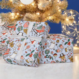 Julgalna Klotter Presentpapper
