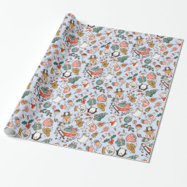 Julgalna Klotter Presentpapper