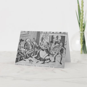 Julgamboler, eller en kyss under helgkort