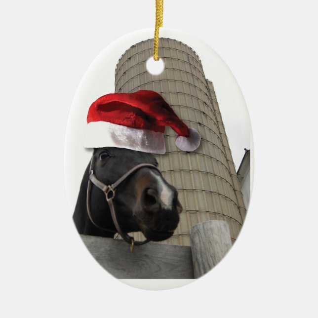 Julgården Julgransprydnad Keramik (Framsidan)