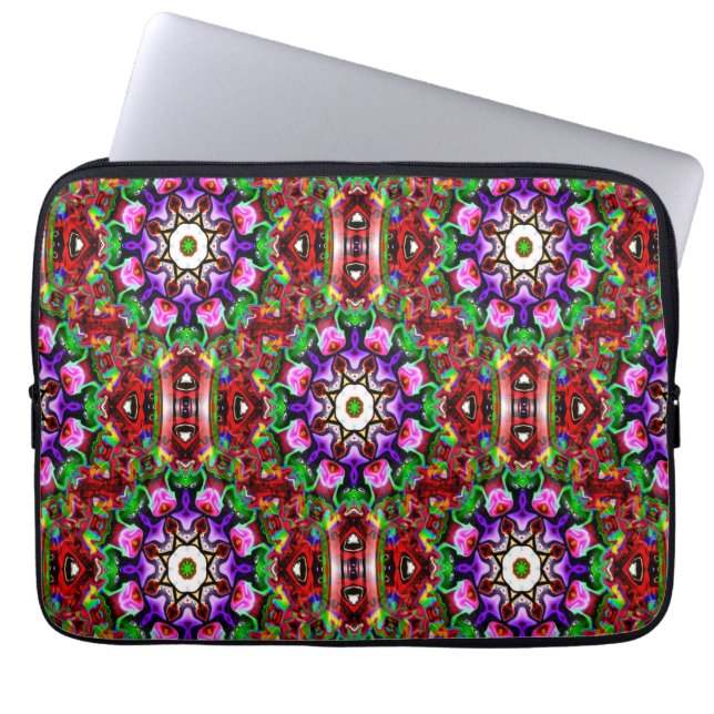 Julgarden.... Laptop Fodral (Framsidan)