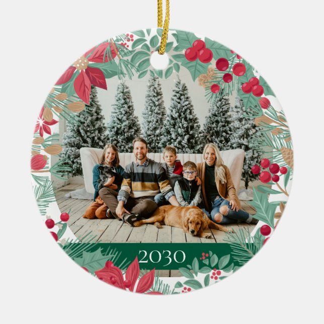 Julgarden | Ornament (Framsidan)