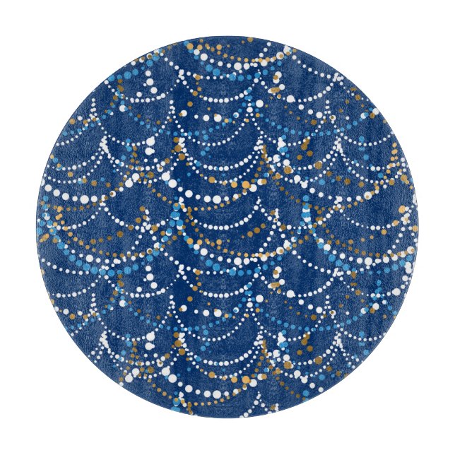 Julgarland: Fästlös, sömlös mönster (Framsidan)