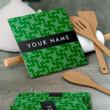 Julgarland, Grönt, ditt namn, Anpassa