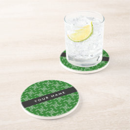 Julgarland, Grönt, ditt namn, Anpassa Underlägg