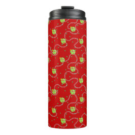 Julgarland och prydnadsföremål_red