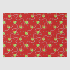 Julgarland och prydnadsföremål_red