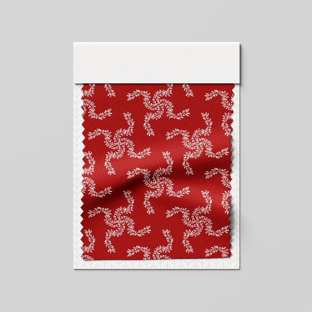 Julgarland Red, Julens Dekoration, Julafton Tyg (Skapare uppladdad)