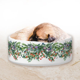 Julgarlandsmassan blommigt gräs bär sällskapsdjur