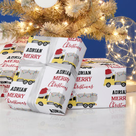 Julgarrangör Lastbil Transport Lastbilar Presentpapper