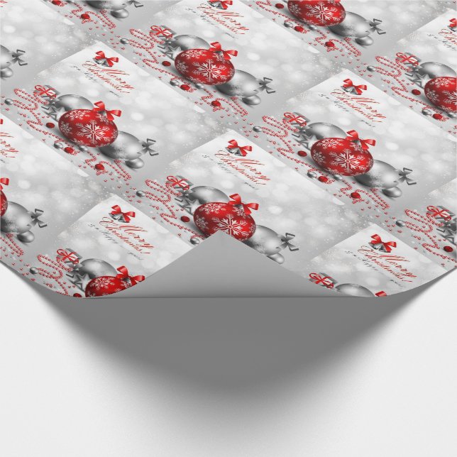 Julgåspåslag/prydnadsföremål Presentpapper (Hörn)