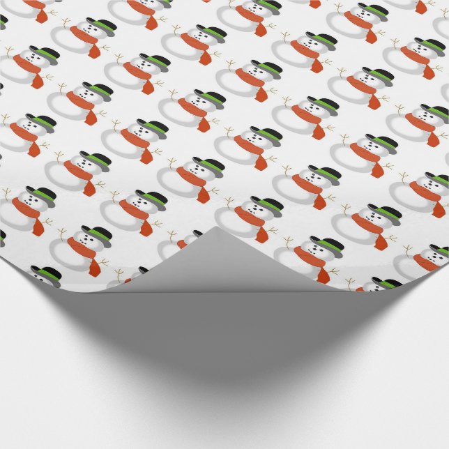 Julgåspåslag/Snögubbar Presentpapper (Hörn)