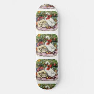 Julgäss Mini Skateboard Bräda 18,5 Cm