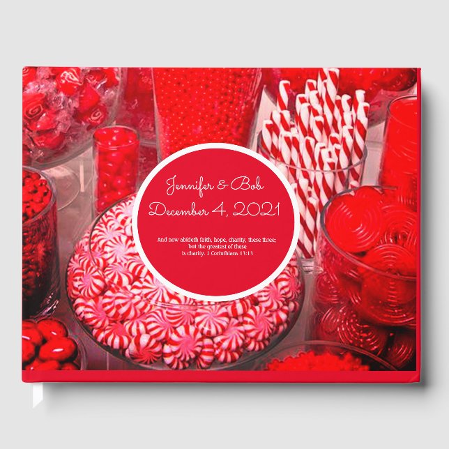 Julgäst Bok (Framsida)