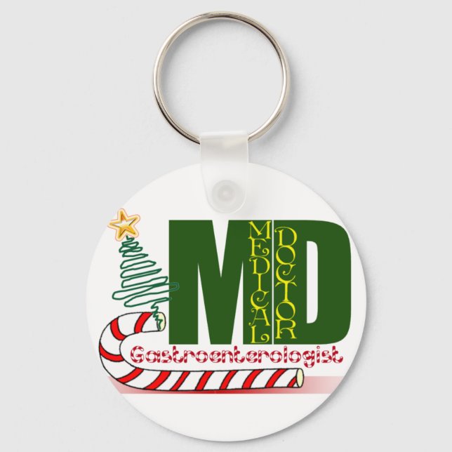 JULGASTROENTEROLOGIST NYCKELRING (Framsida)