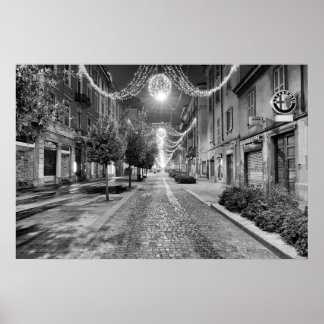 Julgata i Italien Poster