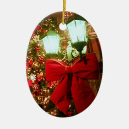 "Julgatlampan" Julgransprydnad Keramik