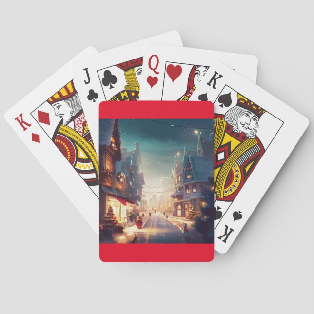 Julgatuadress (2) casinokort (Baksidan)