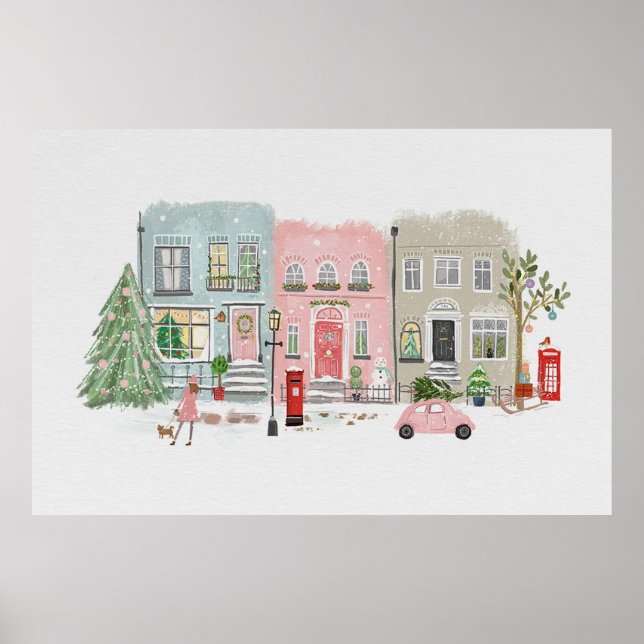 JulgatuPoster Poster (Framsidan)