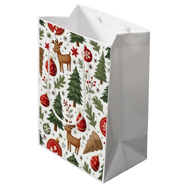 Julgåva, Bag (Baksidan Vinklad)