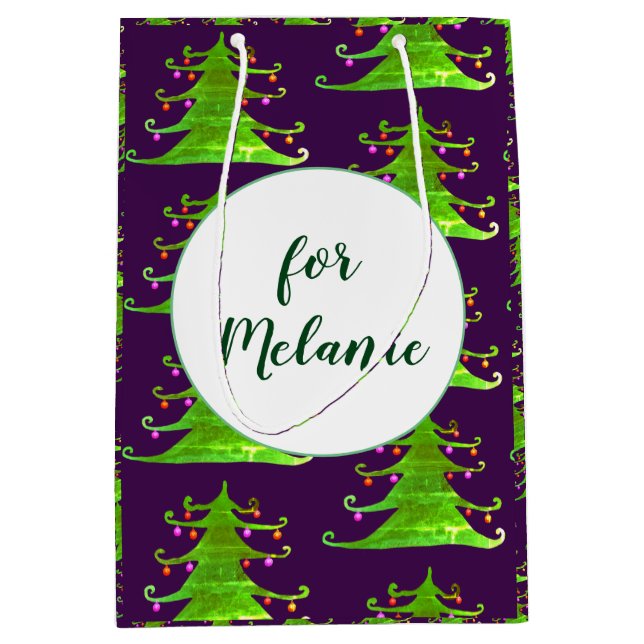 Julgåva, Bag (Framsidan)