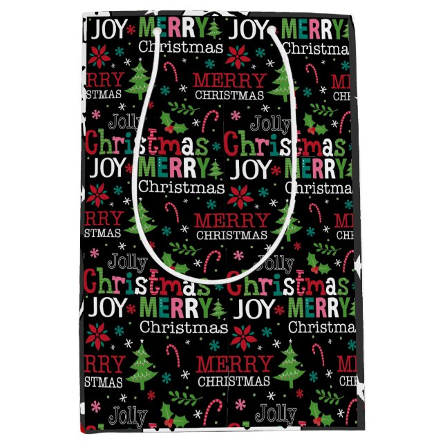 Julgåva, Bag (Framsidan)