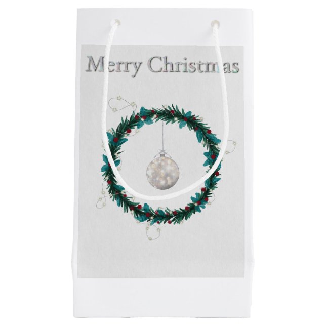 Julgåva, Bag (Framsidan)