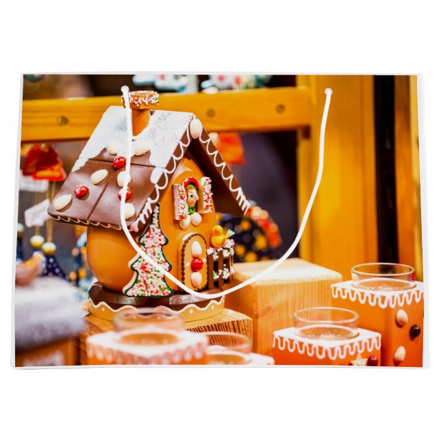 Julgåva, Bag (Framsidan)