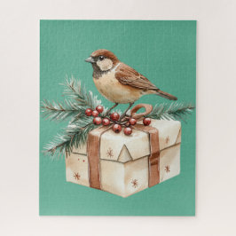 Julgåva Bird Pussel