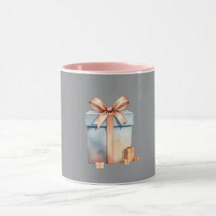 Julgåva Box Mugg