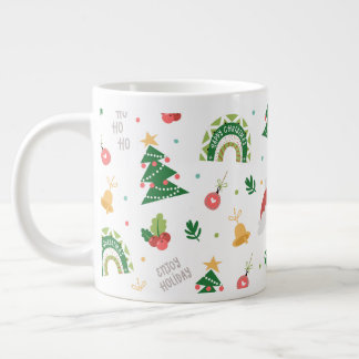 Julgåva Cute Jumbo Mugg