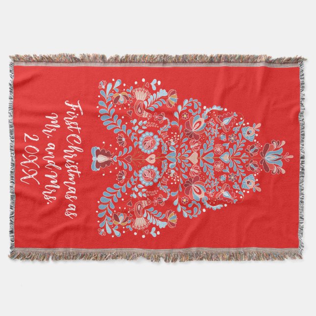 Julgåva Filt (Framsidan)