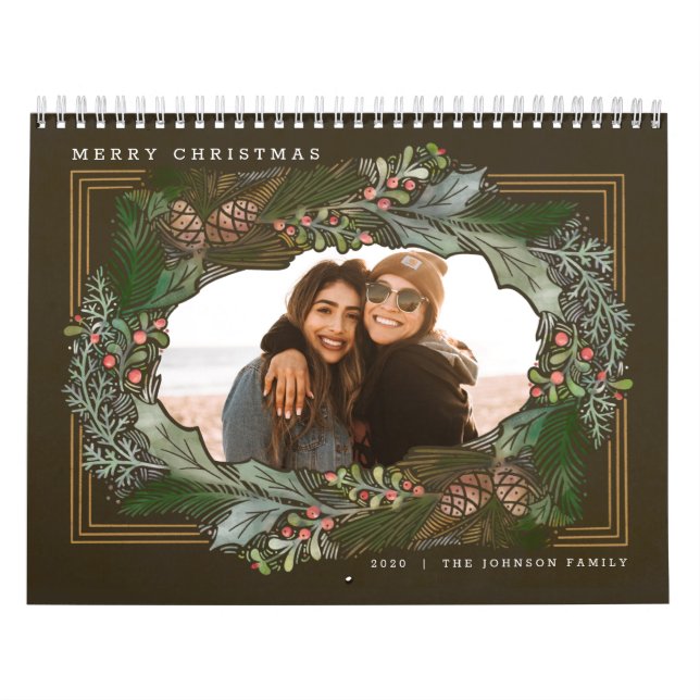 Julgåva - fotfoto kalender (Omslag)