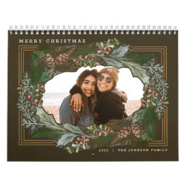 Julgåva - fotfoto kalender