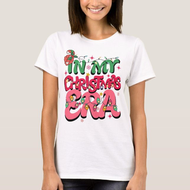 Julgåva från Cute-skeppet T Shirt (Framsida)