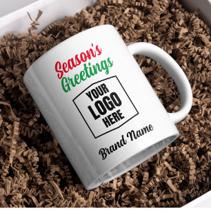 Julgåva från klienten Tack för sommartid Kaffemugg