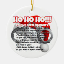 Julgåva från polisman