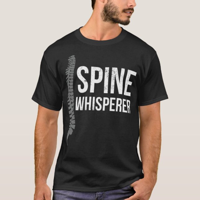 Julgåva från ryggrad Doktor, födelsedagsdag (1) co T Shirt (Framsida)