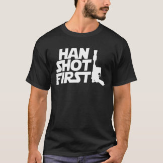 Julgåva Han sköt första QE924 Best Trending T Shirt