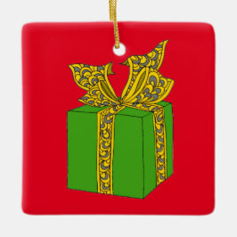 Julgåva Julgransprydnad Keramik