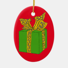 Julgåva Julgransprydnad Keramik