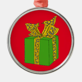 Julgåva Julgransprydnad Metall