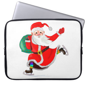 Julgåva Laptop sleeve Jultomten