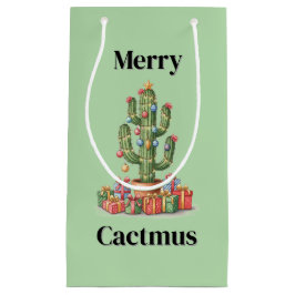 Julgåva, liten - Merry Cactmus